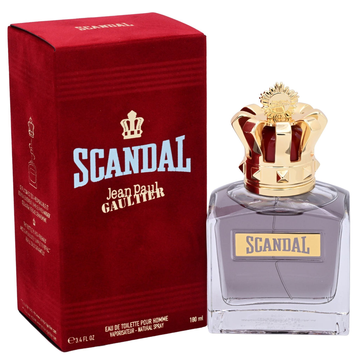 Scandal by Jean Paul Gaultier cologne for men EDT 3.3 / 3.4 oz New In Box