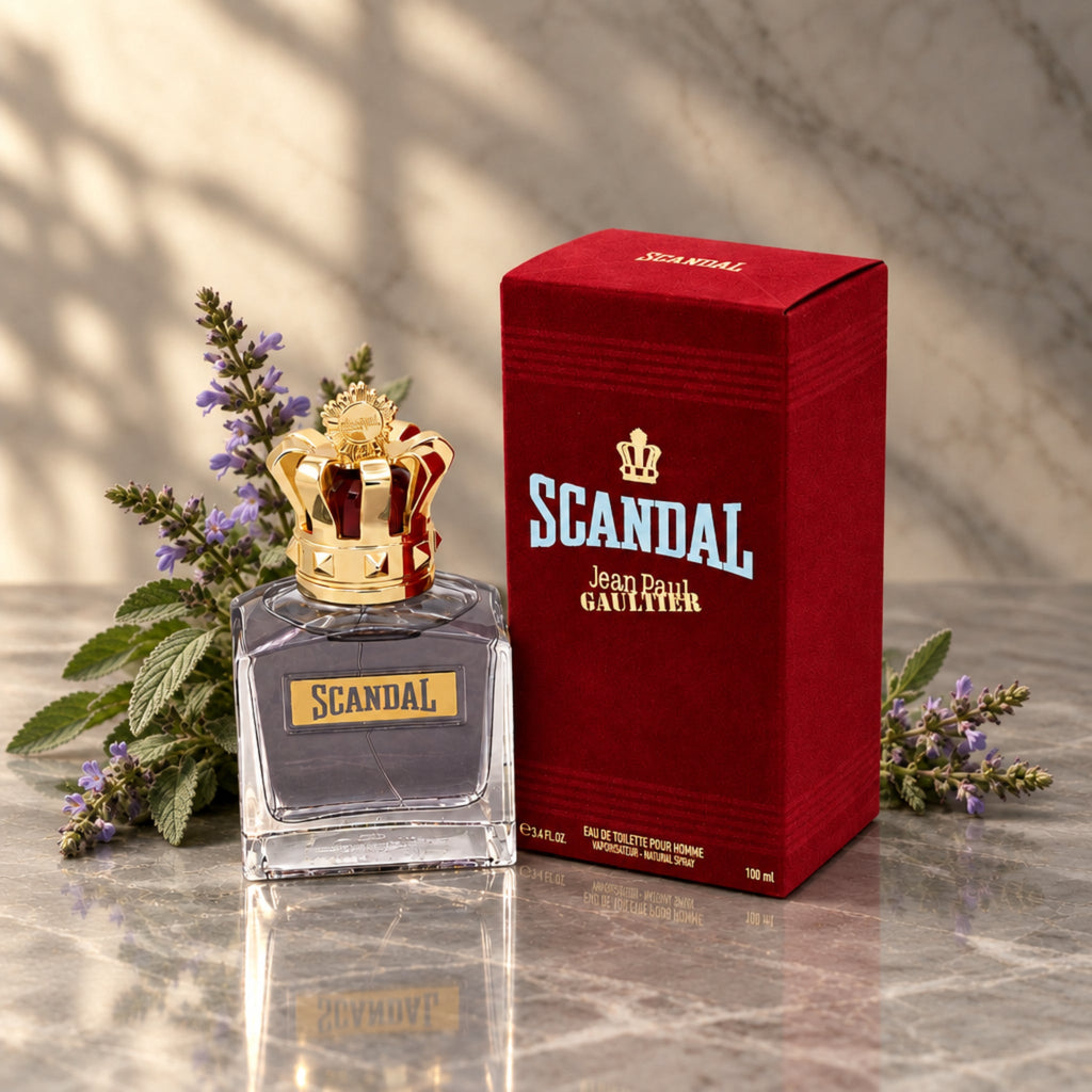 Scandal by Jean Paul Gaultier cologne for men EDT 3.3 / 3.4 oz New In Box