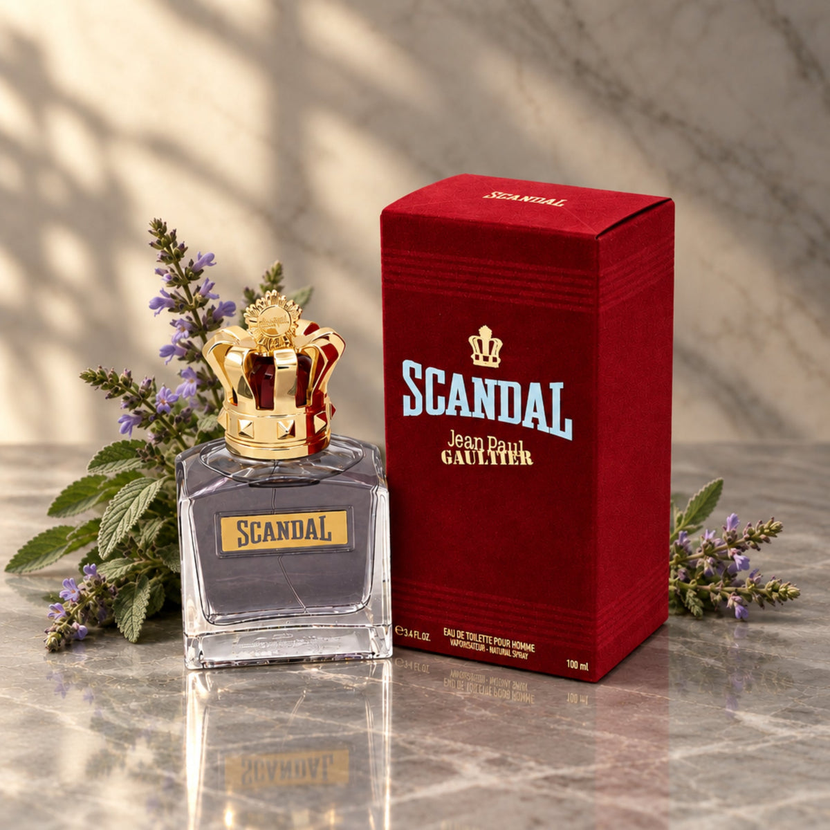 Scandal by Jean Paul Gaultier cologne for men EDT 3.3 / 3.4 oz New In Box