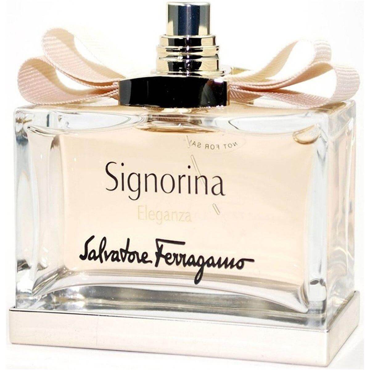 Signorina Eleganza by Salvatore Ferragamo perfume EDP 3.3 / 3.4 oz New Tester