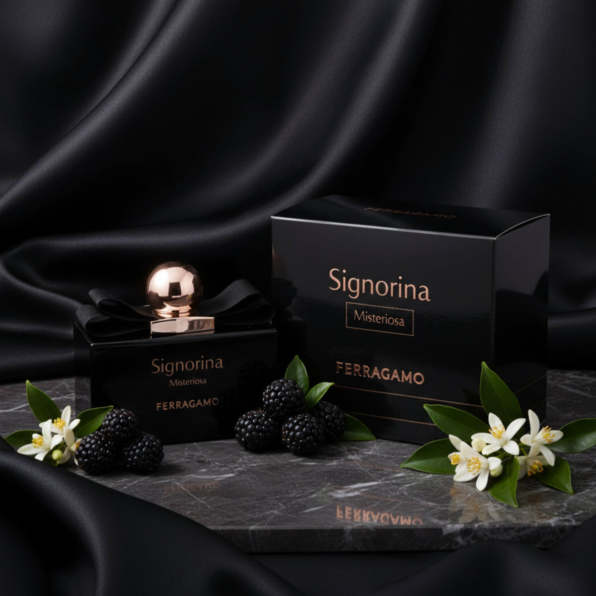 Signorina Misteriosa by Salvatore Ferragamo perfume EDP 3.3 / 3.4 oz New in Box