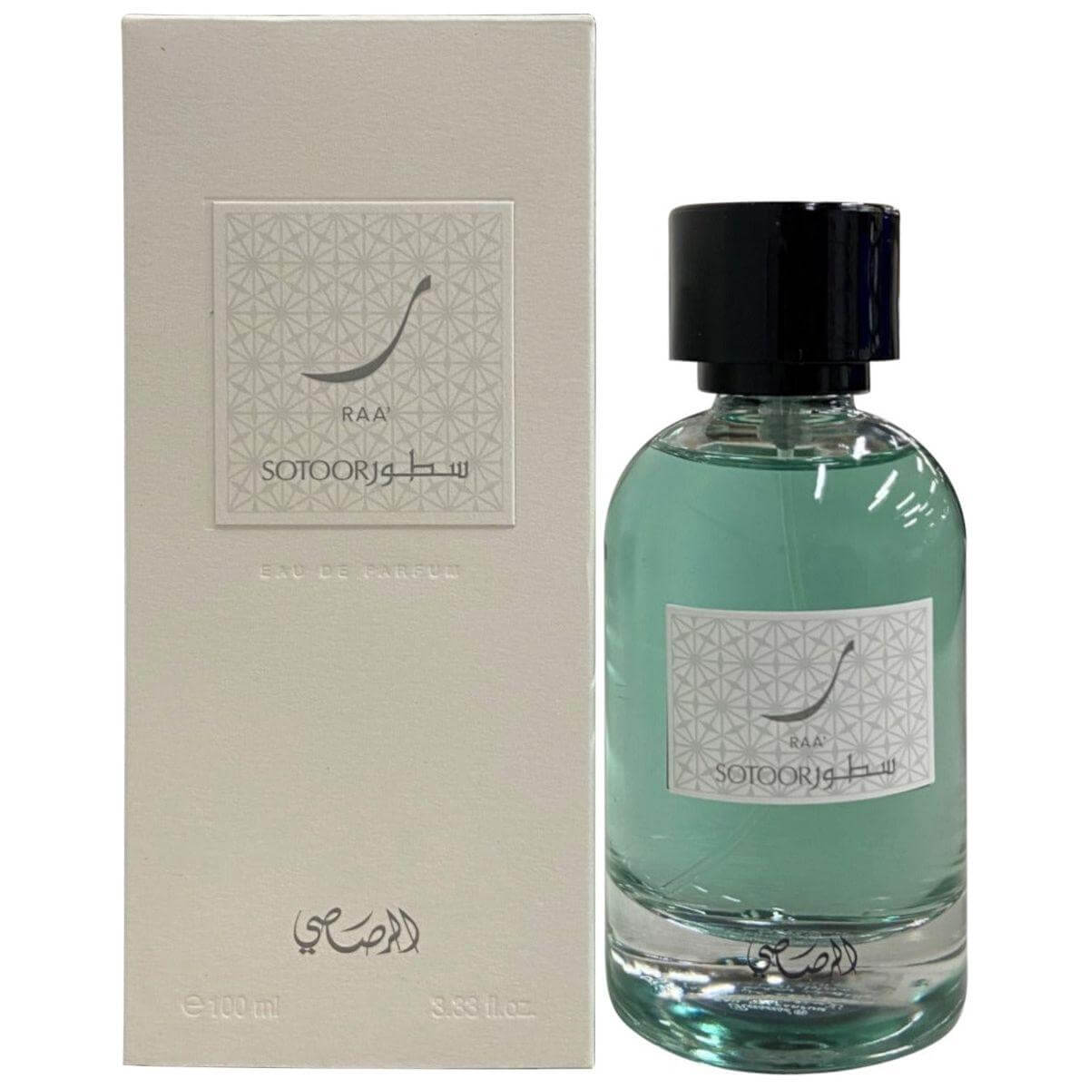 Sotoor Raa by Rasasi perfume for unisex EDP 3.3 / 3.4 oz New in Box