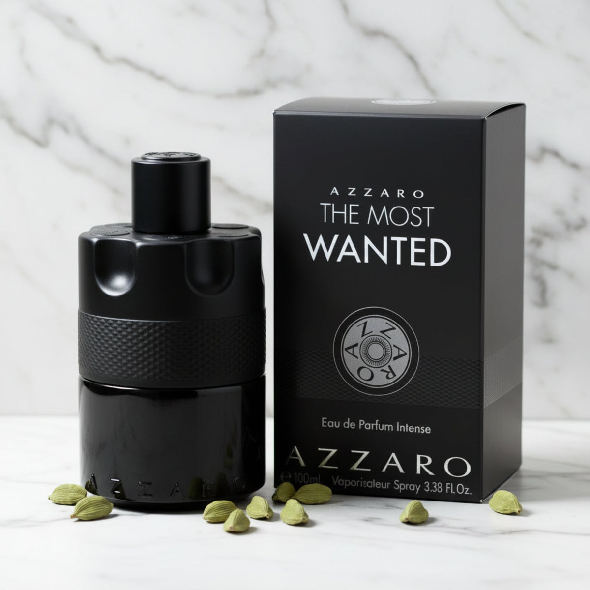 The Most Wanted by Azzaro cologne for men EDP intense 3.3  / 3.4 oz New in Box