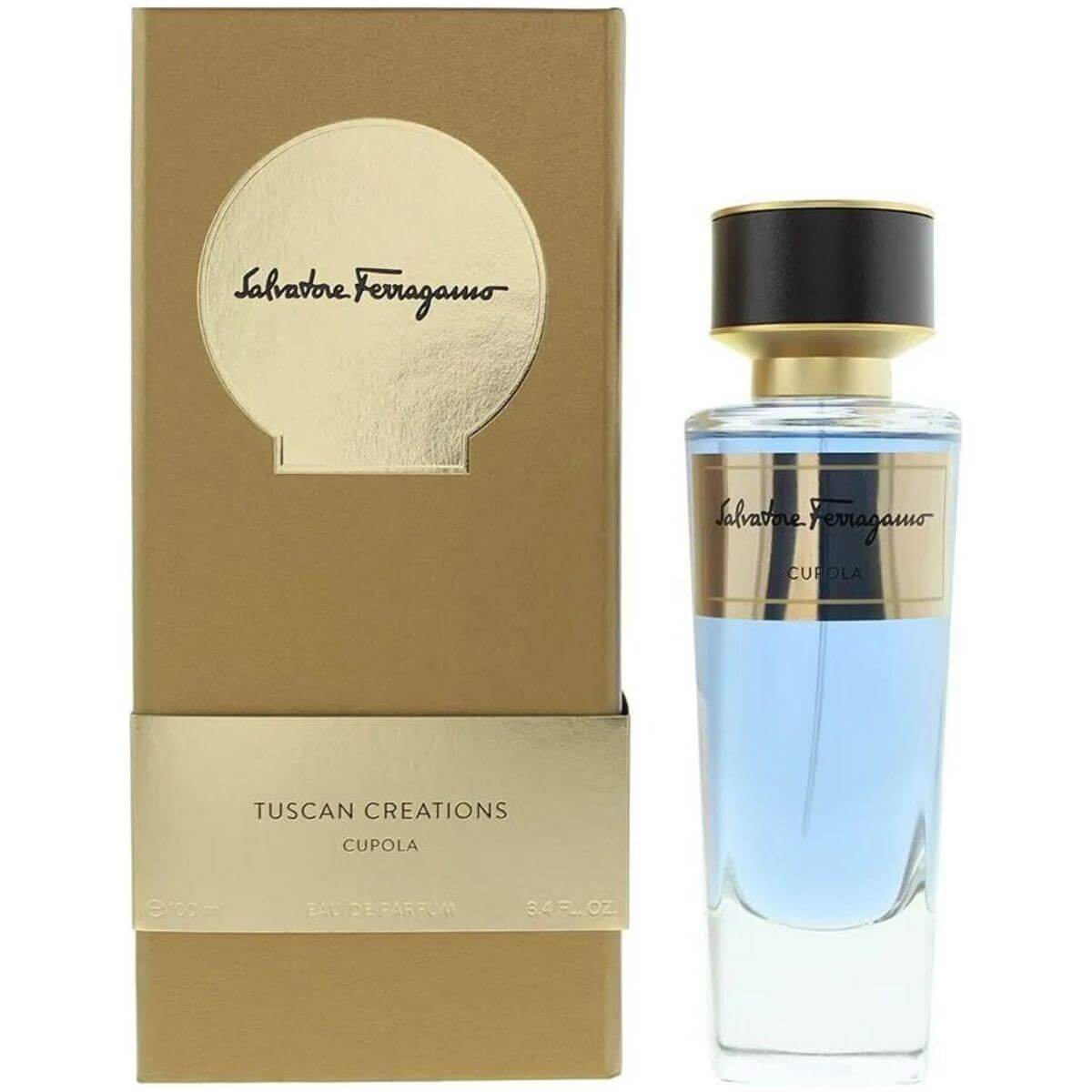 Tuscan Creations Cupola by Salvatore Ferragamo unisex EDP 3.4 oz 3.3 New in Box