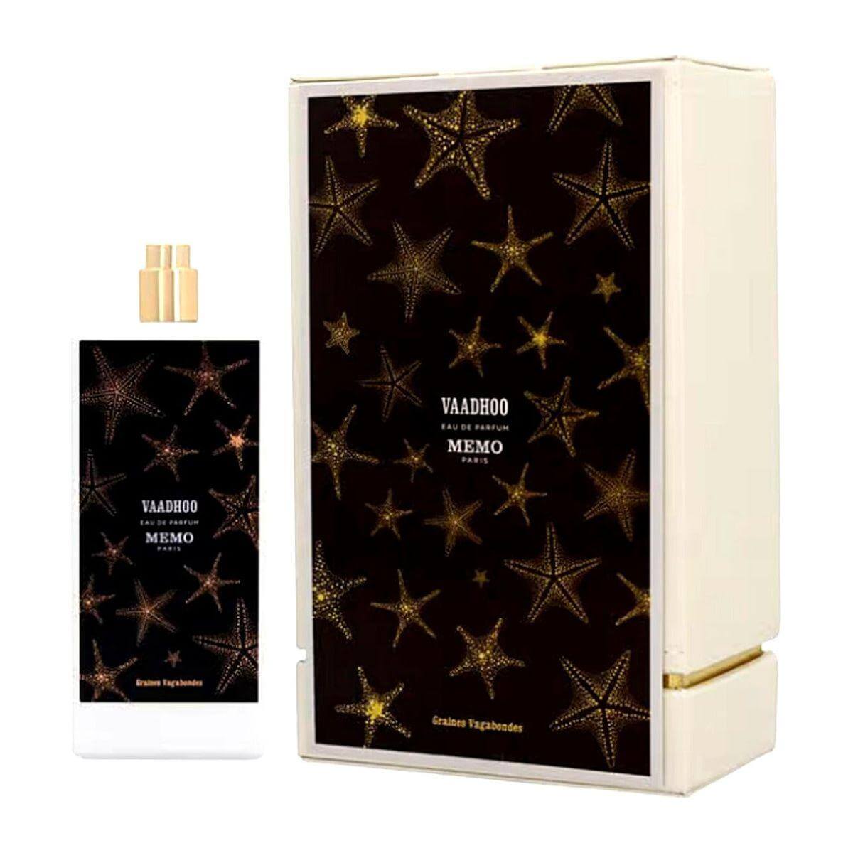 Vaadhoo Graines Vagabondes by Memo Paris perfume for unisex 2.5 oz New in Box