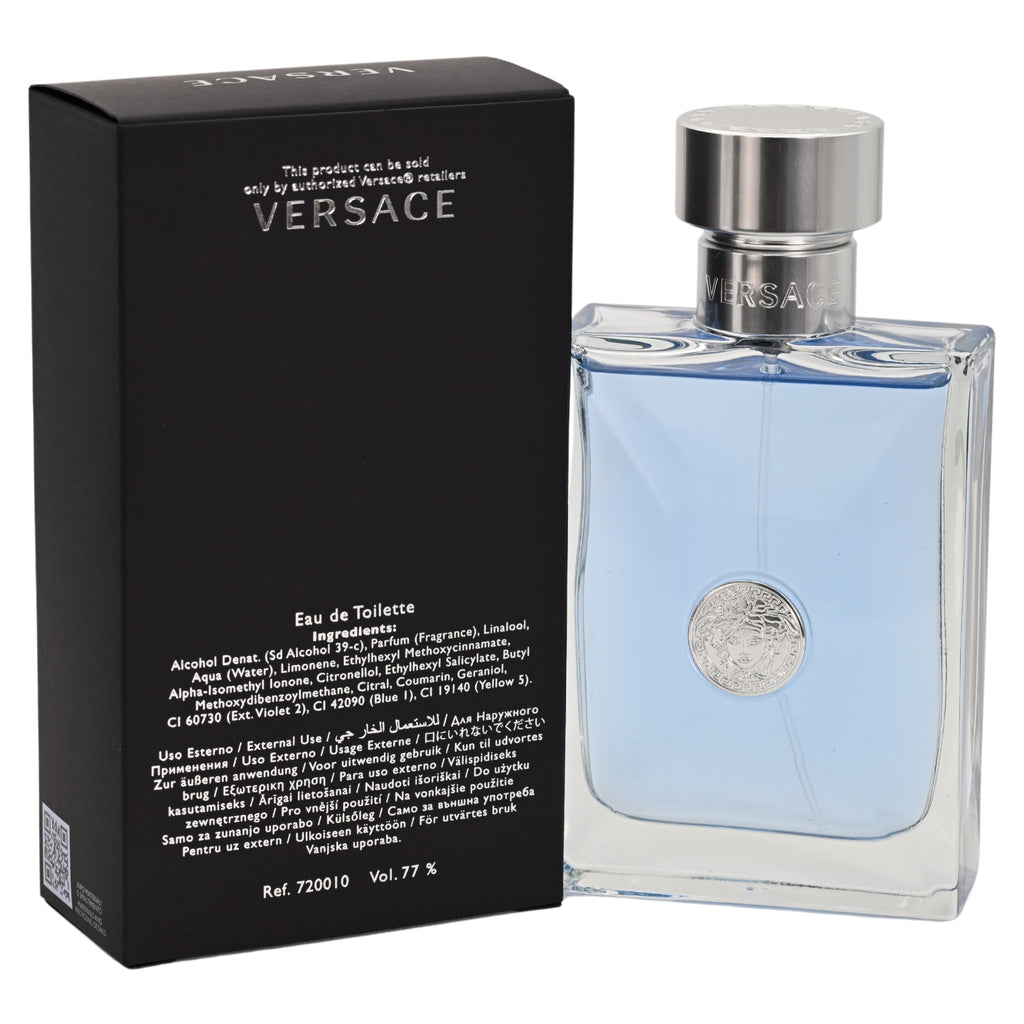 Versace Pour Homme Signature by Versace edt 3.4 oz 3.3 Cologne for Men New in Box