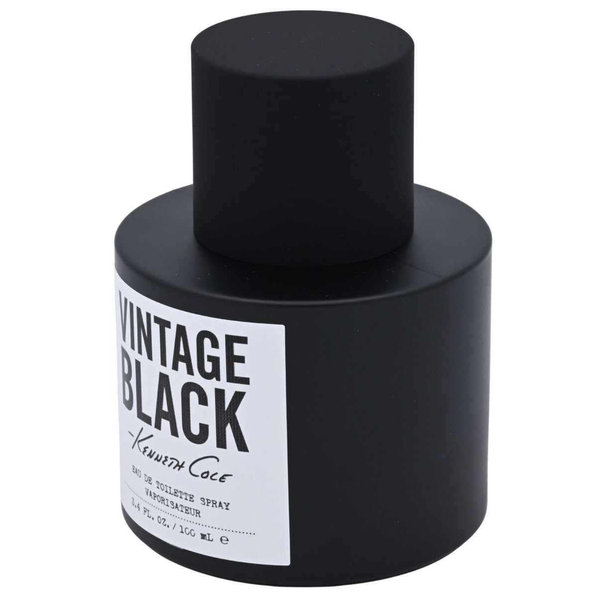 VINTAGE BLACK by Kenneth Cole 3.4 oz edt 3.3 MEN Cologne New in BOX
