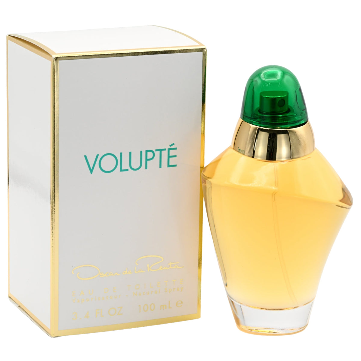 VOLUPTE by Oscar de la Renta 3.3 / 3.4 oz EDT Perfume For Women New in Box