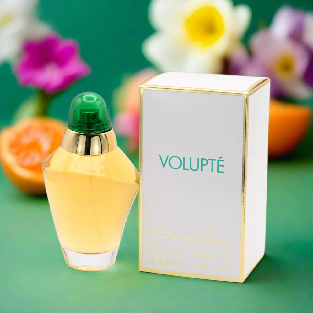 VOLUPTE by Oscar de la Renta 3.3 / 3.4 oz EDT Perfume For Women New in Box